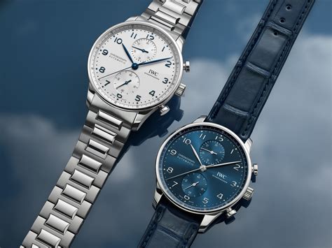 prezzo iwc portoghese|La collezione Portugieser 2024 di IWC .